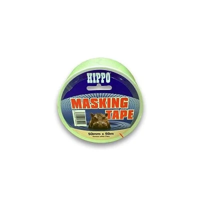Image of Hippo H18402 50 mm x m Masking Tape Beige