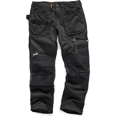 Image of Scruffs 3D Trade Trouser Graphite 38R