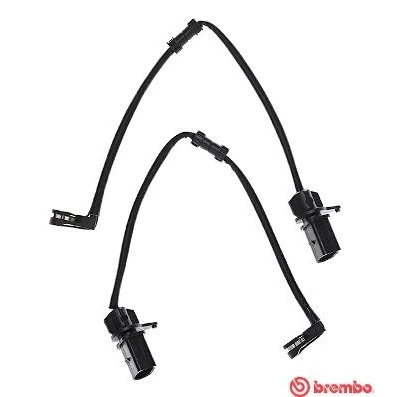 Image of 4H0615121E Brake Pad Wear Sensor BREMBO A 00 467 AUDI: A8 D4