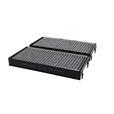 Image of 80000848, CC1283 Pollen Filter CORTECO 80000848 Activated Carbon 295mm 138mm 34mm BMW: X5, X6