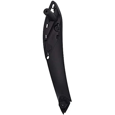 Image of DWVV Black F30 F34 Front Interior Door Handles for BMW Accessories F31 F32 F33 F36 F80,Car Inner Trim Pull Handle Cover 3 4 Series(F30 Right)