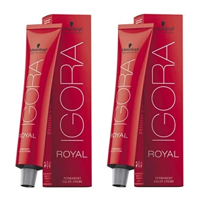 Image of Schwarzkopf Igora Royal 6 5 2er Pack (2x60 ml)
