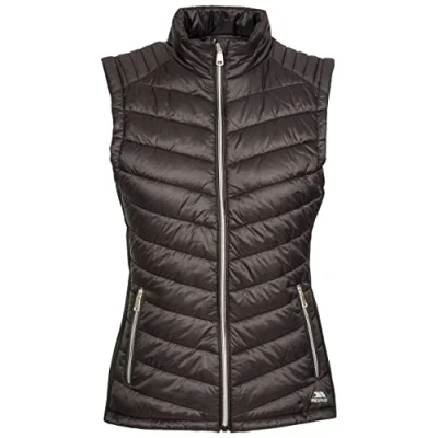 Image of Trespass Womens Padded Gilet Bodywarmer Outdoor Elanora