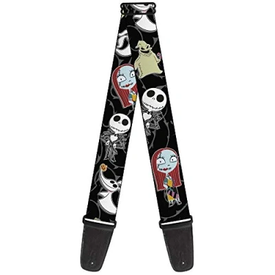 Image of Buckle Down Guitar Strap (GS WDY191)