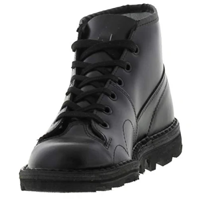 Image of Mens Original Monkey Boot Mod Retro Black