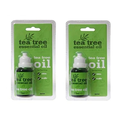 Image of 2x 30ml Bottle Tea Tree Essential Oil Antiseptic Anti Fungal Use Skin Nails