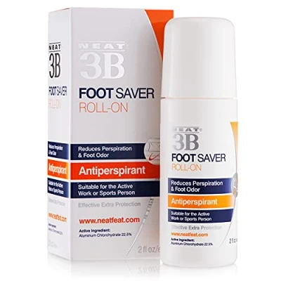 Image of NEAT® 3B Foot Saver ROLL ON ANTIPERSPIRANT for FEET 60ML