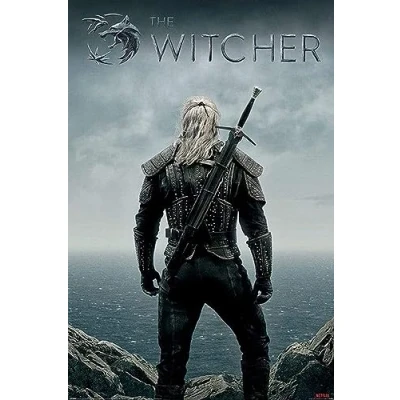Image of Pyramid The Witcher (On Precipice) Poster 91.5 x 61 cm (36 24 Inches)