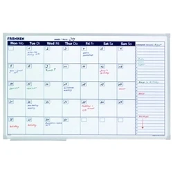 Image of Franken Month Planner Magnetic Grid 96x98mm W900xH600mm Ref VO 7