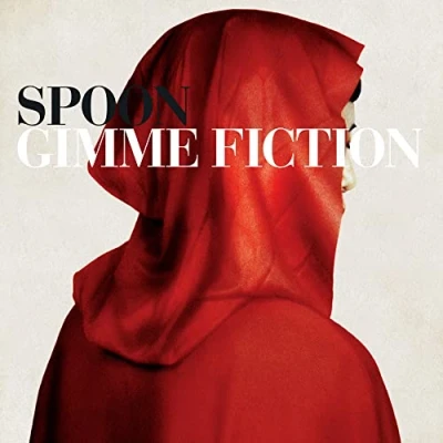 Image of Spoon Gimme Fiction Red/White vinyl 2021 USA LP OLE1552LP