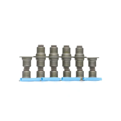 Image of 3556077 Seal Set, valve stem FEBI BILSTEIN 109697 FKM (fluorocarbon rubber) MINI: Convertible, Hatchback, Countryman, BMW: 1 3 Saloon