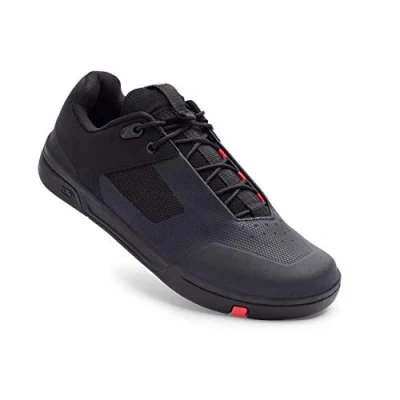 Image of Crankbrothers Stamp Lace Cycling Shoes, Black/Red, UK 11 / EU 46