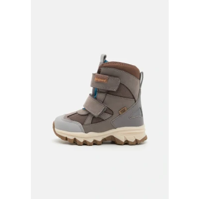 Image of Bisgaard EDON TEX Unisex Winter boots for kids, Size: 4, Cloudy grey Nubuck/textile