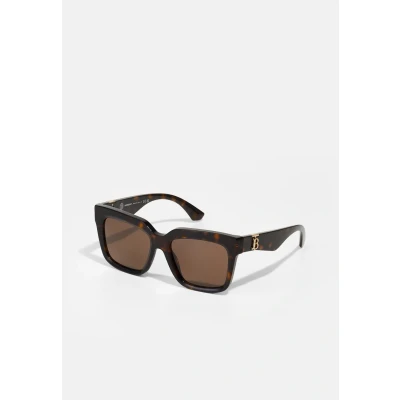 Image of Burberry Sunglasses, Women&#039;s, Size: 54, Dark havana/dark brown
