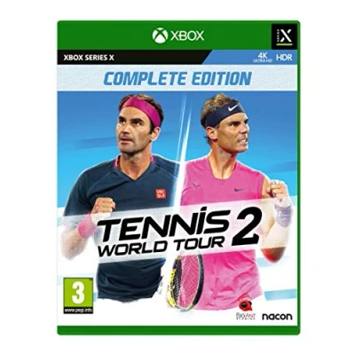 Image of Tennis World Tour 2: Complete Edition (Xbox Series X)