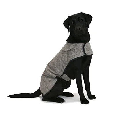 Image of Ancol Heritage Herringbone Dog Coat Size Small/Medium