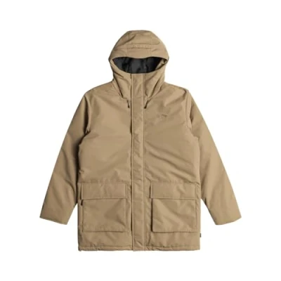 Image of Billabong Kenai Parka, Men&#039;s, Size: XXL, Light brown
