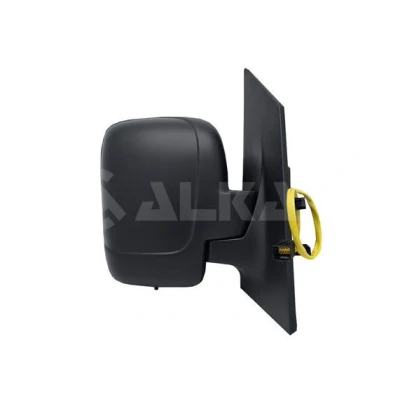 Image of 8153L9 Wing mirror ALKAR 9250955 Right Electric Heatable, with thermo sensor, Electronically foldable, wide angle mirror, Convex