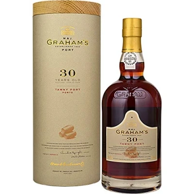 Image of Graham&#039;s 30 Year Old Tawny Port Wine, 75 cl