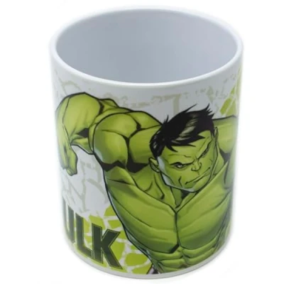 Image of Ceramic Mug MARVEL HULK, Breakfast Capacity 350ML Disney Official Product GIFT BOX