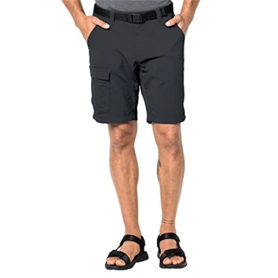 Image of Jack Wolfskin Men Hoggar Shorts Men&#039;s Phantom, Size: 54