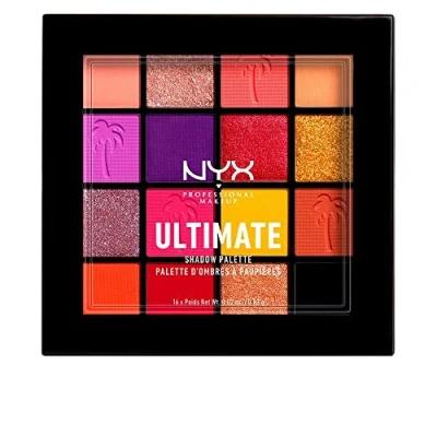 Image of NYX Professional Makeup Ultimate Shadow Palette Festival