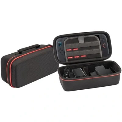 Image of subsonic case for Nintendo Switch 2 Protective with Shockproof Shell Large XL Size Carrying and Storage Console, Games Accessories