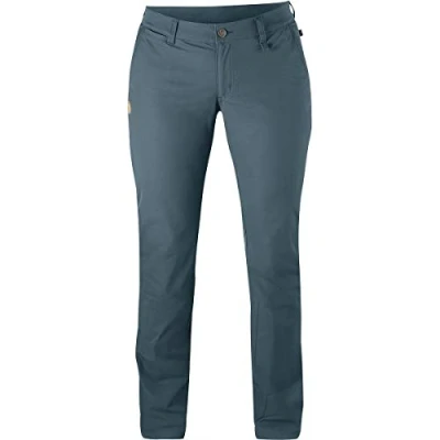 Image of FJALLRAVEN F89812 042 Abisko Stretch Trousers W Dusk 34
