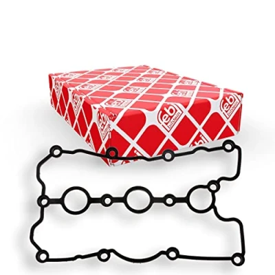 Image of 06E103483N, 06E103483P, 06E103483Q, 6E103483N, 6E103483P Rocker Cover Gasket FEBI BILSTEIN 33728 Rubber AUDI: A7 Sportback, A4 B8 Avant