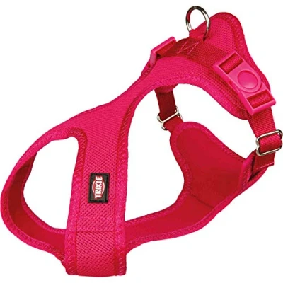 Image of Trixie Soft Dog Harness, 25 35 cm x 15 mm, Fuchsia