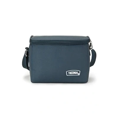 Image of Blue Thermos Eco Cool 6 Can Bag (111416)