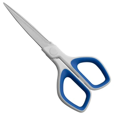 Image of Grunwerg Stainless Steel 170mm Household Scissors, Ergonomically Designed for Everyday Tasks, Heavy Duty Set