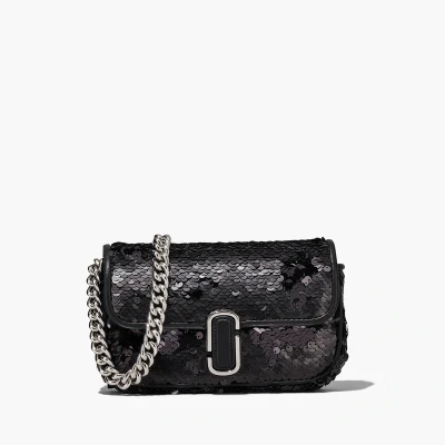 Image of Marc Jacobs The Sequin J Mini Shoulder Bag