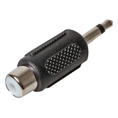 Image of Pro Signal PSG08618 RCA Phono Socket To 3.5mm Mono Jack Plug