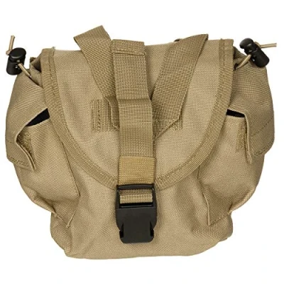 Image of Drinking Bottles Molle Bag Coyote Camouflage