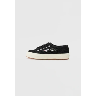 Image of Superga 2750 MESH Unisex Trainers, Size: 36, Black shoes