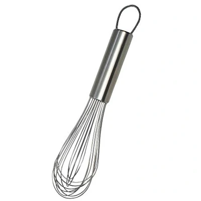 Image of KitchenCraft Balloon Whisk, Stainless Steel, 25 cm