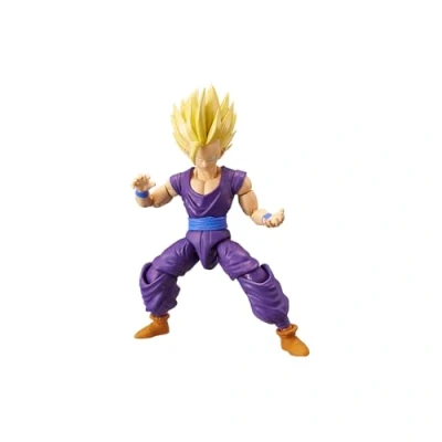 Image of BANDAI 36186 Dragon Ball Dragonstars Super Saiyan 2 Gohan 17 cm Action Figure