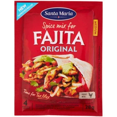 Image of Santa Maria Fajita Seasoning Spice Mix, 28 g