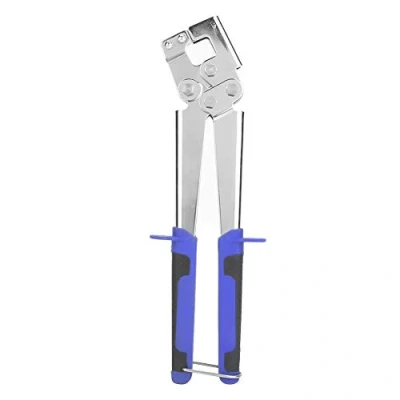 Image of Stud Crimper, Professional Keel Joiner Crimper Portable Handle Punch Pliers Steel Drywall Hand Tool