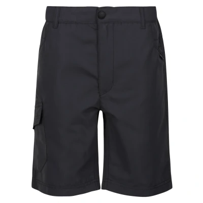 Image of Regatta Childrens Unisex Childrens/Kids Sorcer II Shorts (Seal Grey) Size 3 4Y