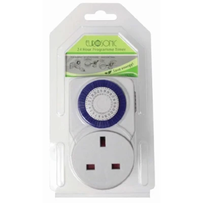 Image of Europasonic 24 Hours Mini Mechanical Timer