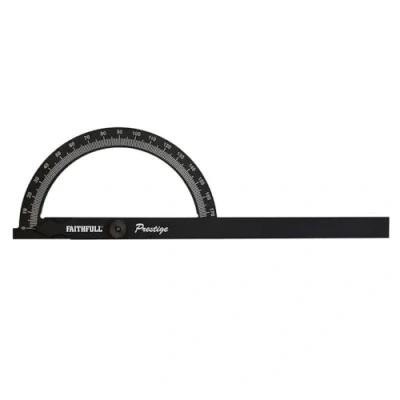 Image of Prestige Angle Gauge Black Aluminium 150 x 270mm