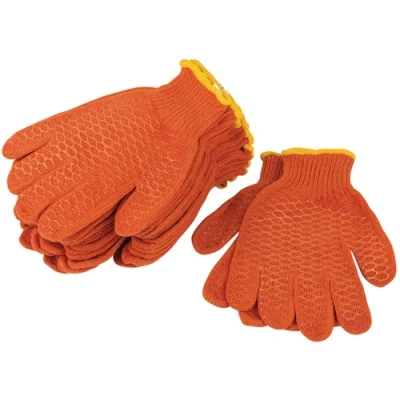 Image of Draper Non Slip Work Gloves, Extra Large (Pack of 10)