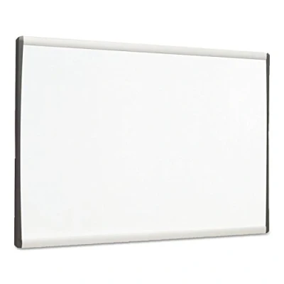 Image of Quartet Dry Erase Board, Magnetic, 14&quot; x 11&quot;, Whiteboard, Cubicle, Arc, Aluminum Frame (ARC1411)