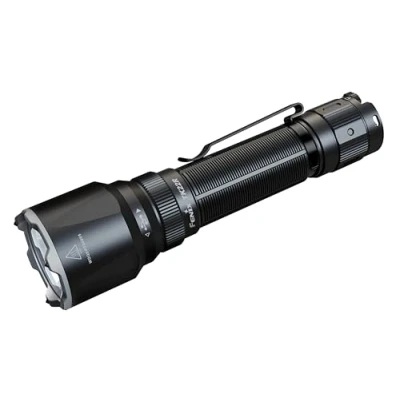 Image of fenix TK22R, Rechargeable Tactical Ultra Bright Long Range Torch 3200 lumens 480m 50 Hrs Max 21700 Battery Powered IP68, Black