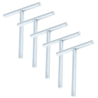Image of Budget Lock Taper Key T Tee Bar Key, Loft Hatch and Access Panel Metal Door Coach Builder Horse Box Spare (5)
