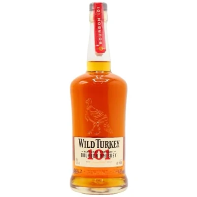 Image of Wild Turkey 101 Kentucky Straight Bourbon Whiskey 70cl 50.5% ABV