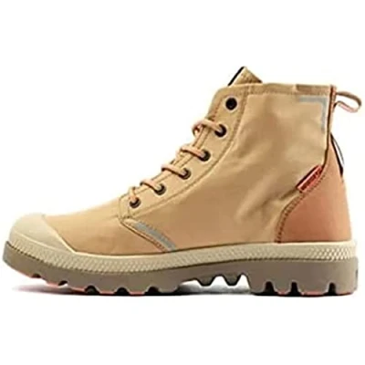 Image of Palladium, Pampa Lite + Rcycl Wp+, Sneaker unisex, Brown, 4 UK