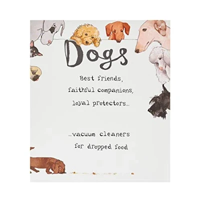 Image of Birthday Card for Her Him Funny with Dogs